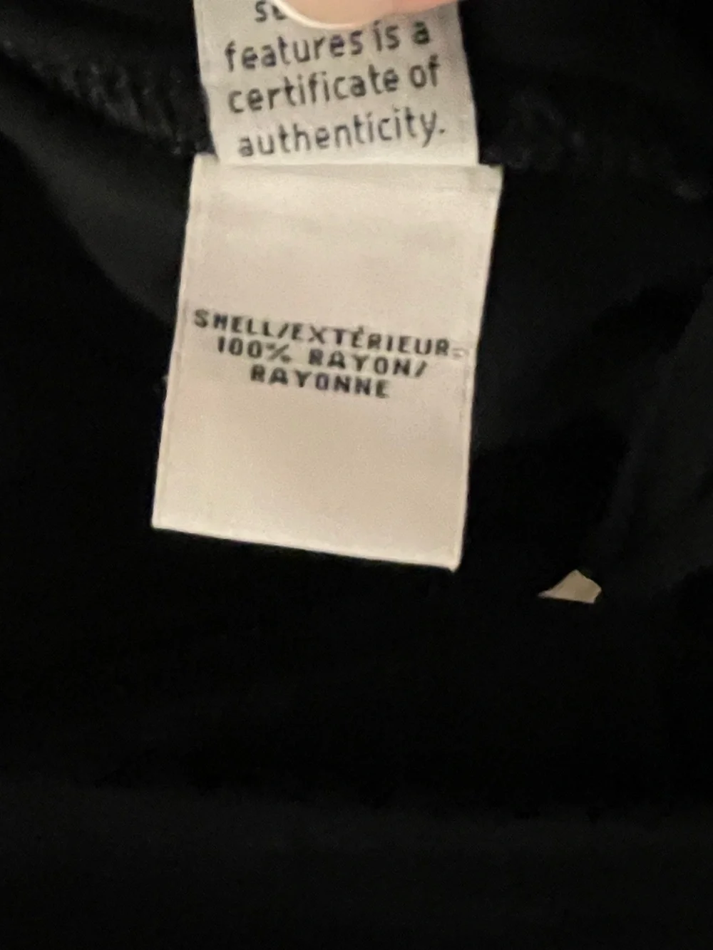 Diane Von Furstenberg Julian Two Black Wrap Dress with Tie Waist Sz 6 - Picture 5 of 7